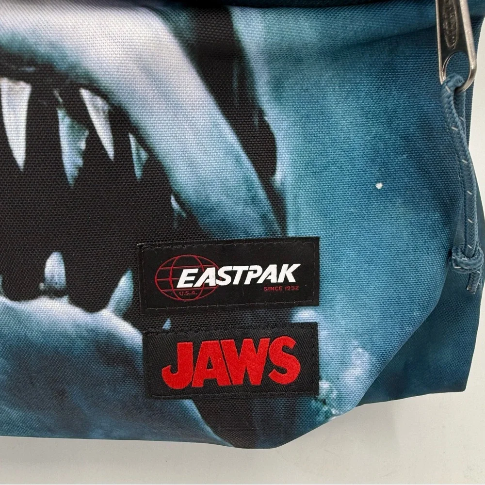Eastpak Padded Day Pak'r Backpack Jaws Poster JS0A85MA Very Hard To Find New NWT